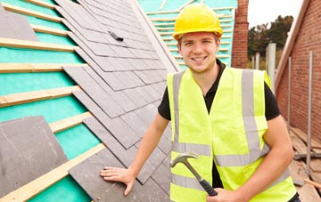 find trusted Llysfaen roofers in Conwy