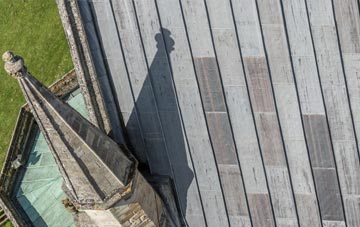 Llysfaen lead roof considerations