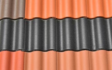 uses of Llysfaen plastic roofing