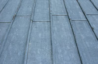 Llysfaen lead roofing